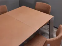 Tavolo in ceramica rettangolare Profile e omnia outlet Diotti.com a prezzo scontato