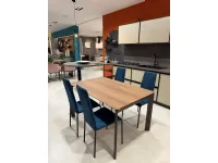 Tavolo in laminato rettangolare Space Scavolini in offerta outlet