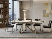 Tavolo ellittico Tavolo aurelio Mobilificio bellutti scontato del 53%