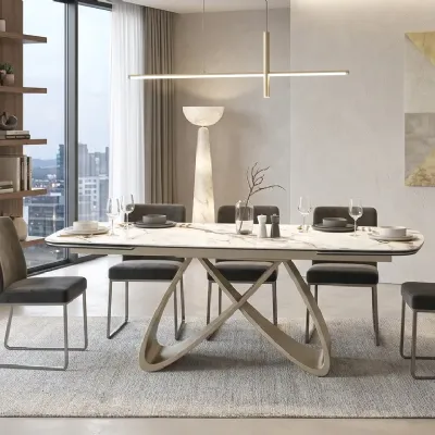 Tavolo ellittico Tavolo aurelio Mobilificio bellutti scontato del 53%