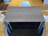Tavolo connubia eminence metal Connubia in ceramica Allungabile 