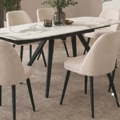 Tavolo girevole Collezione esclusiva a prezzo ribassato