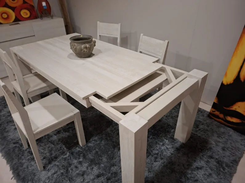 Tavolo allungabile Wood Mirandola a prezzo scontato