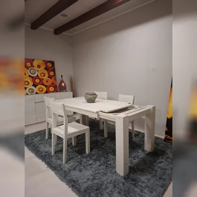 Tavolo allungabile Wood Mirandola a prezzo scontato