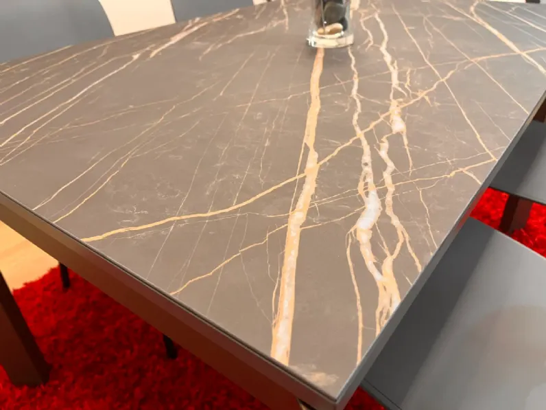Tavolo allungabile teorema Altacom in ceramica Allungabile scontato 52%