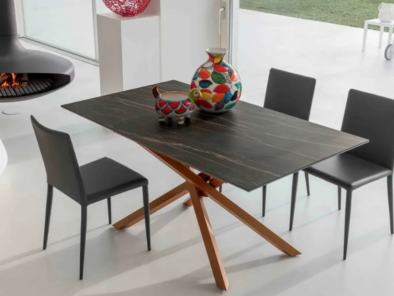 Tavolo in laminato rettangolare Tokyo  Altacom in offerta outlet