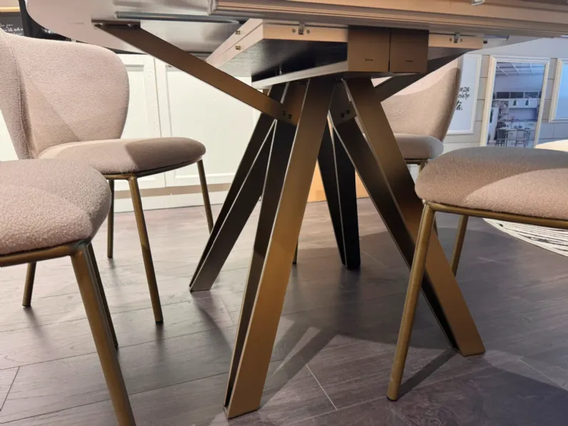 Tavolo rotondo Apple Zamagna scontato del 34%