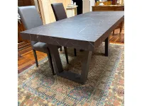 Tavolo rettangolare in laminato Aria di Artigianale in Offerta Outlet