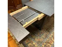 Tavolo rettangolare in laminato Aria di Artigianale in Offerta Outlet
