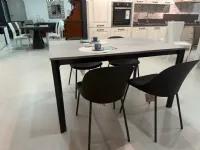 Tavolo in laminato rettangolare Aron La primavera a prezzo scontato