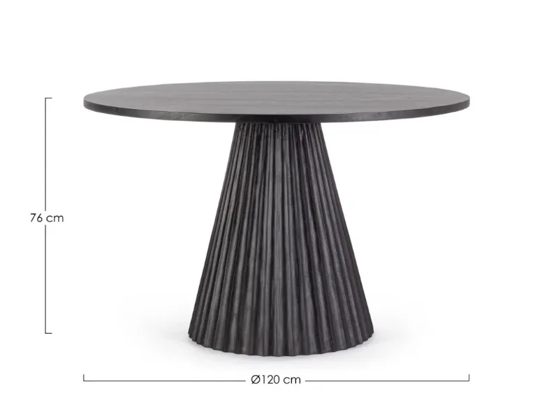 Tavolo Orissa Bizzotto in OFFERTA OUTLET -45%