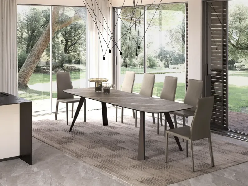 Tavolo rettangolare allungabile Bobby Easyline a soli 2499€