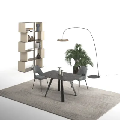 Tavolo rettangolare allungabile Bobby Easyline a soli 2499€