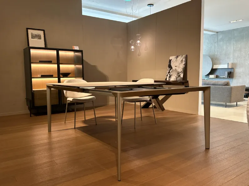Tavolo Boma Calligaris in ceramica Allungabile 