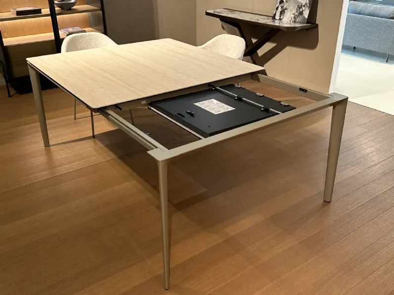 Tavolo Boma Calligaris in ceramica Allungabile 