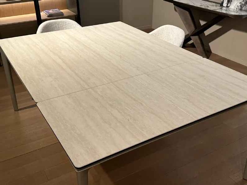 Tavolo Boma Calligaris in ceramica Allungabile 