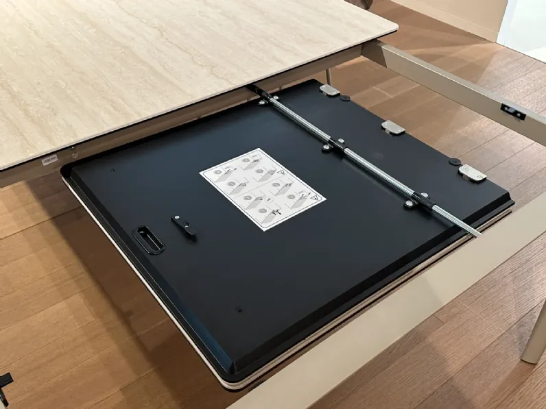 Tavolo Boma Calligaris in ceramica Allungabile 