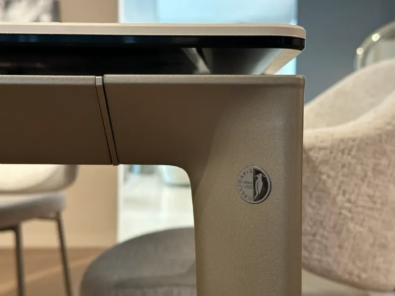 Tavolo Boma Calligaris in ceramica Allungabile 