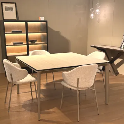 Tavolo Boma Calligaris in ceramica Allungabile 