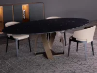 Tavolo fisso Bon bon outlet Diotti.com a soli 5290 Euro