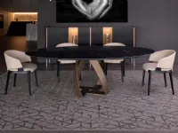 Tavolo fisso Bon bon outlet Diotti.com a soli 5290 Euro