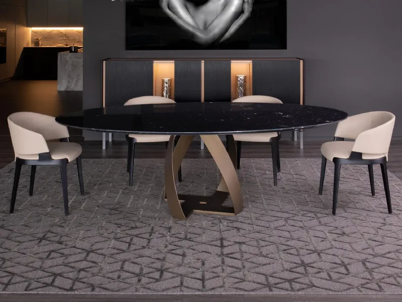 Tavolo fisso Bon bon outlet Diotti.com a soli 5290 Euro