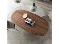 Tavolo fisso Botero wood di Cattelan italia a prezzo riservato 