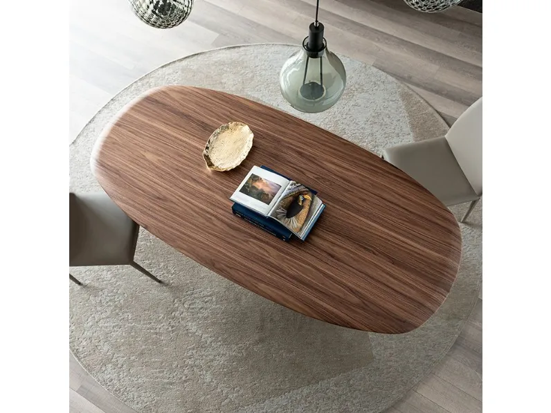 Tavolo fisso Botero wood di Cattelan italia a prezzo riservato 