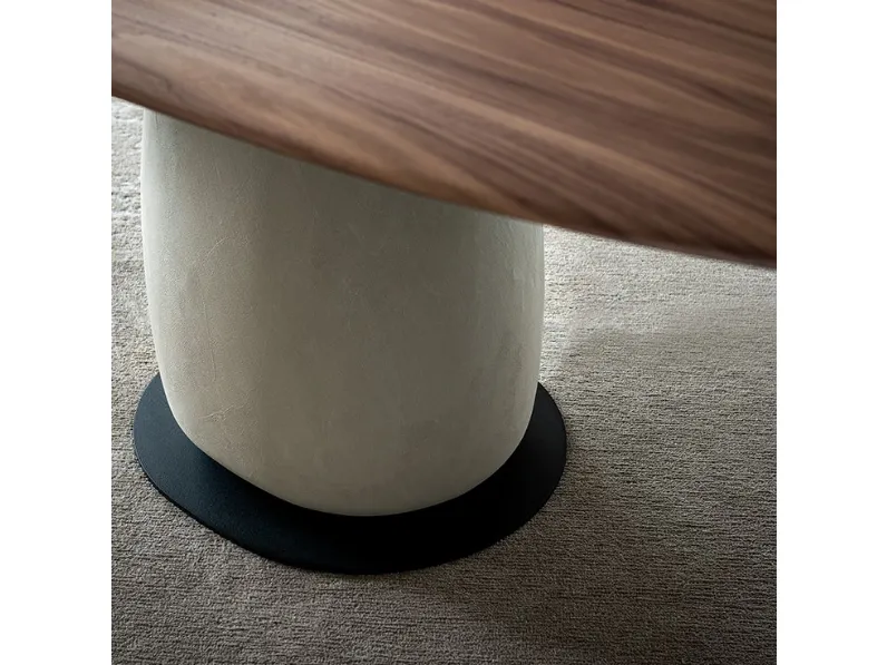 Tavolo fisso Botero wood di Cattelan italia a prezzo riservato 