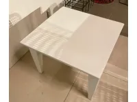 Tavolo Bubble Kartell in plastica Fisso scontato 50%