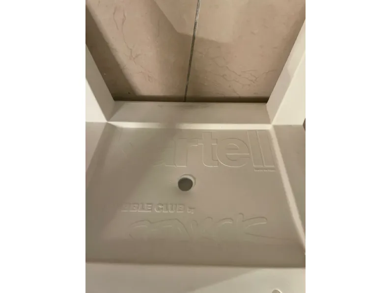 Tavolo Bubble Kartell in plastica Fisso scontato 50%