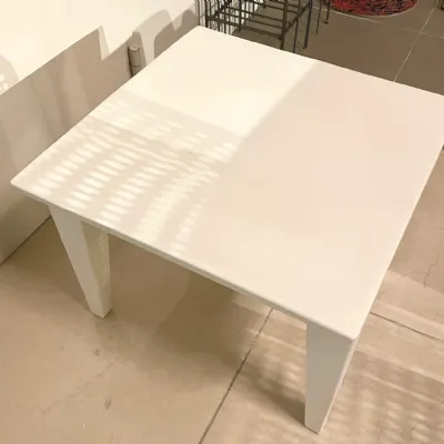 Tavolo Bubble Kartell in plastica Fisso scontato 50%