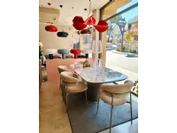 Tavolo sagomato Calla cs4159-s 200 di Calligaris a prezzo riservato 