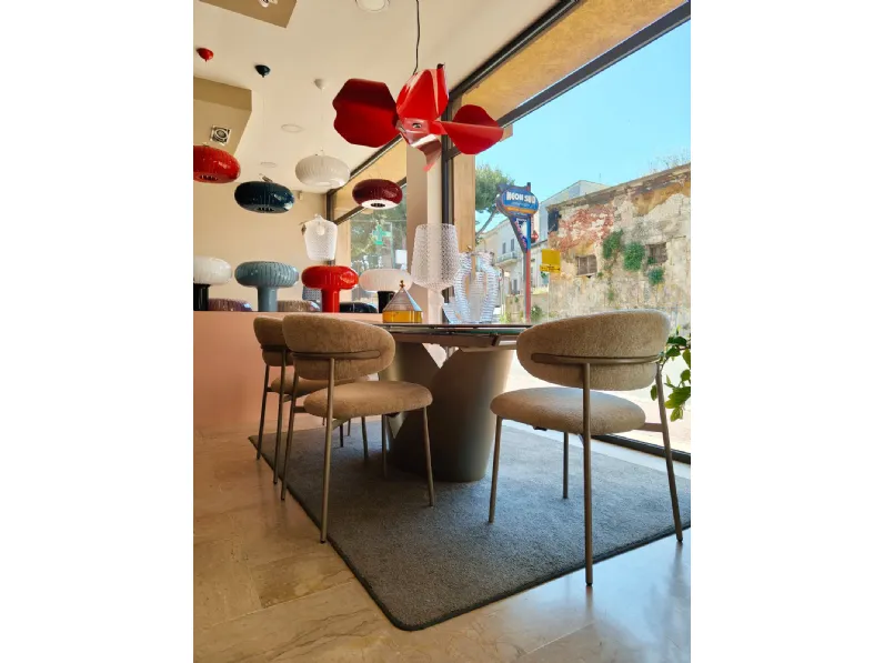 Tavolo sagomato Calla cs4159-s 200 di Calligaris a prezzo riservato 
