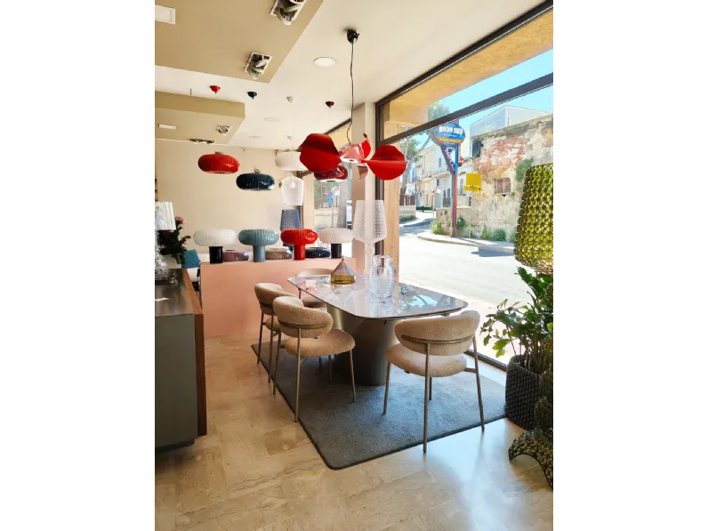 Tavolo sagomato Calla cs4159-s 200 di Calligaris a prezzo riservato 