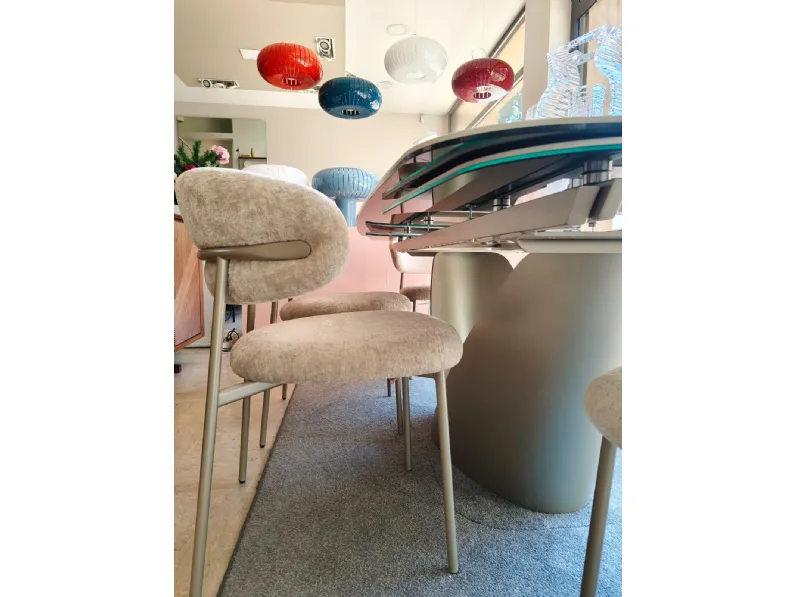 Tavolo sagomato Calla cs4159-s 200 di Calligaris a prezzo riservato 