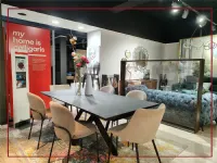 Tavolo Calligaris Cartesio cs4111-r 200 SCONTATO a PREZZI OUTLET 