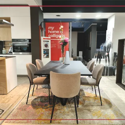 TAVOLO Calligaris Cartesio cs4111-r 200 SCONTATO a PREZZI OUTLET 