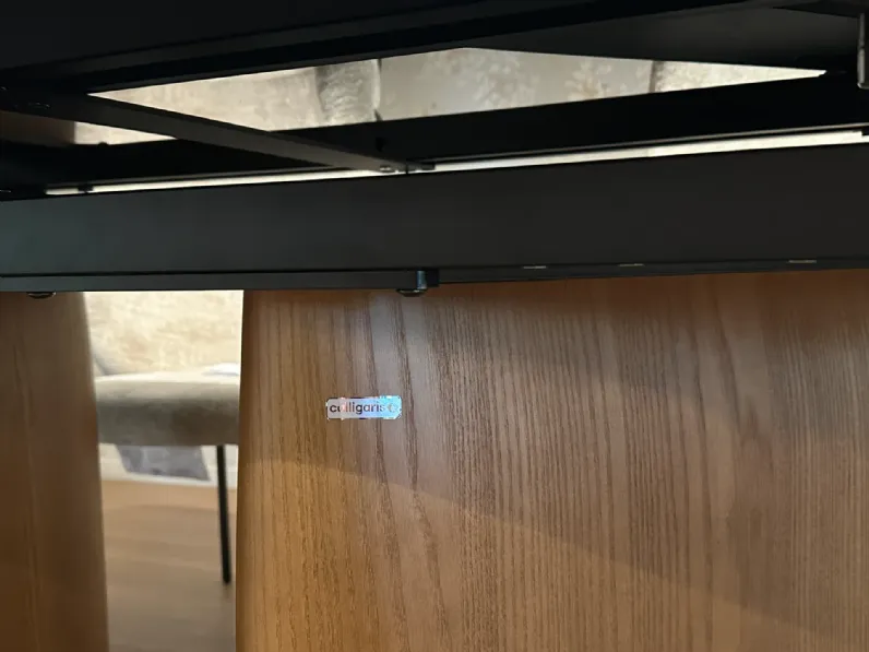 Tavolo ellittico Riverstone di Calligaris a prezzo riservato 