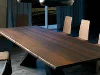 Tavolo Eliot Wood di Cattelan Italia a prezzi scontati!