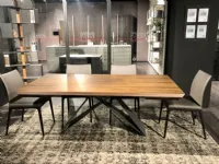 Tavolo rettangolare Premier wood drive Cattelan italia scontato del 43%