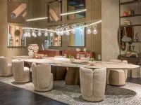 Tavolo sagomato Senator keramik magnum di Cattelan italia a prezzo riservato 