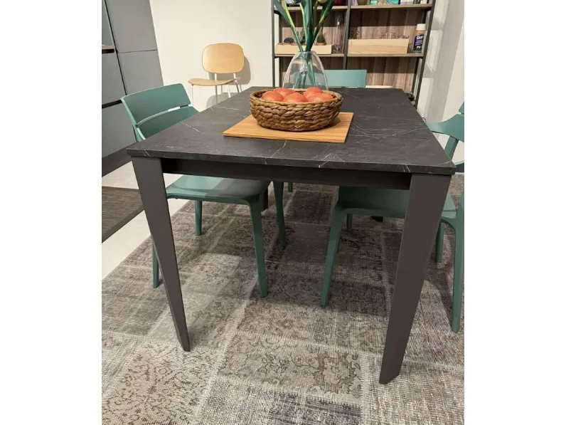 Tavolo Chef Bontempi in laminato Allungabile scontato 33%