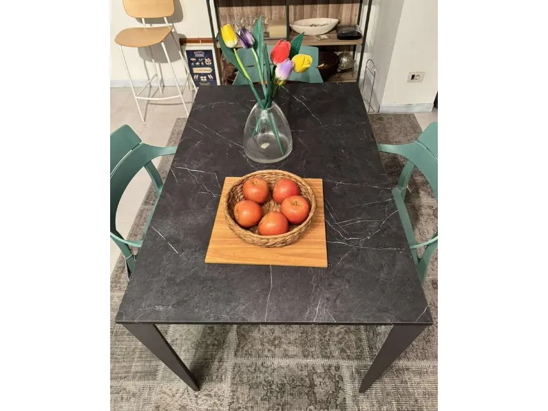 Tavolo Chef Bontempi in laminato Allungabile scontato 33%