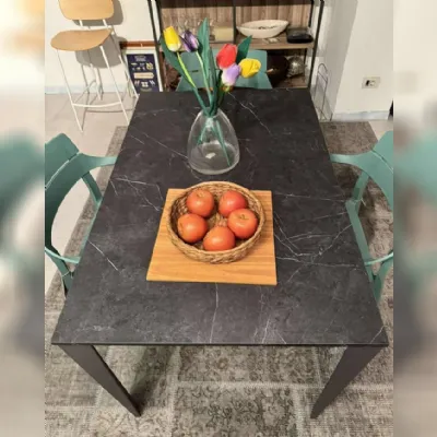 Tavolo Chef Bontempi in laminato Allungabile scontato 33%