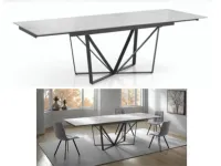 Tavolo rettangolare Susan Collezione esclusiva scontato del 30%