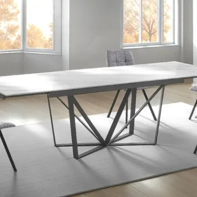 Tavolo rettangolare Susan Collezione esclusiva scontato del 30%