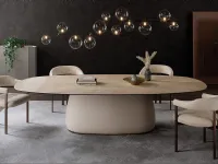 Tavolo fisso Botero keramik di Cattelan italia a prezzo riservato 