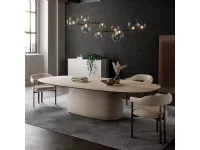 Tavolo fisso Botero keramik di Cattelan italia a prezzo riservato 