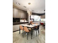 Tavolo quadrato in ceramica Boma di Calligaris in Offerta Outlet 